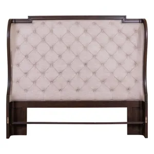 Provence Park Queen Uph Shelter Headboard