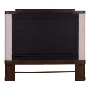Provence Park Queen Uph Shelter Headboard