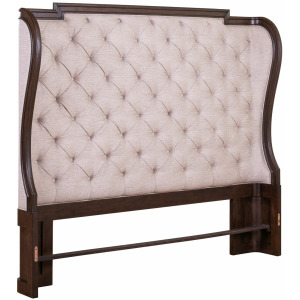Provence Park Queen Uph Shelter Headboard