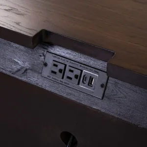 Provence Park Bedside Chest w/ Charging Station