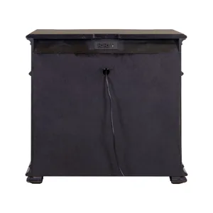 Provence Park Bedside Chest w/ Charging Station