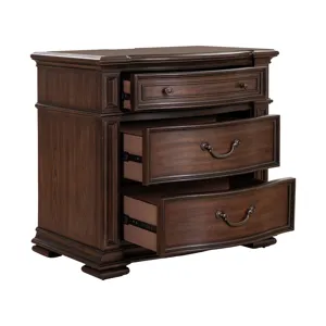Provence Park Bedside Chest w/ Charging Station