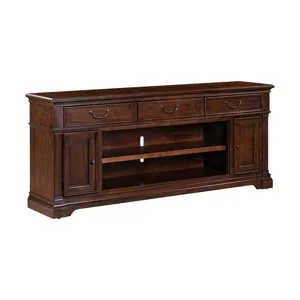 84 Inch TV Console w/ Fireplace option