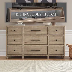 Proximity Place Dresser & Hutch