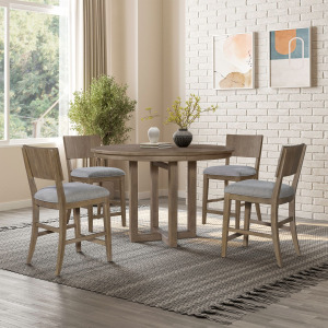 Proximity Place 5 Piece Gathering Table Set