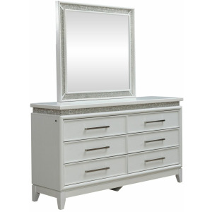 Reflections Dresser & Mirror