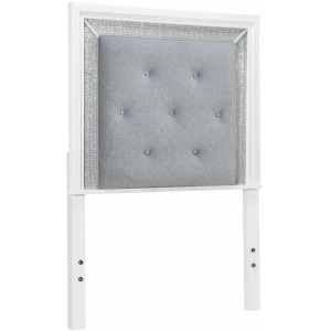 Reflections Twin Uph Panel HB w/ Lights