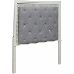 Reflections Queen Uph Panel HB w/ Lights