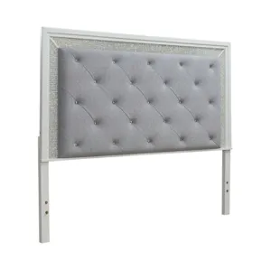 Reflections King Uph Panel HB w/ Lights