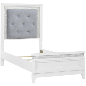 Reflections Twin Uph Bed