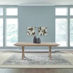 Brentwood Double Pedestal Table Set