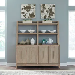 Brentwood Double Pedestal Table Set