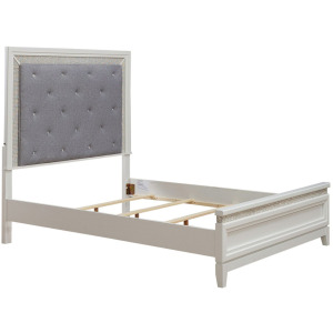 Reflections Queen Upholstered Bed