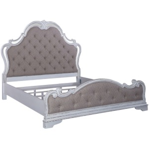 Magnolia Manor Opt Queen Uph Bed