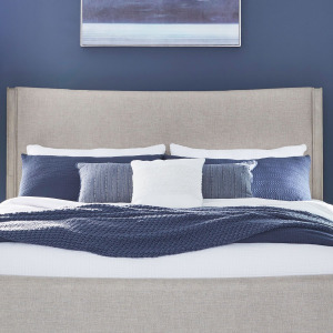 New Haven King Uph Panel Headboard