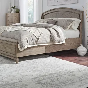 Avalon Cal King Storage Bed Rails