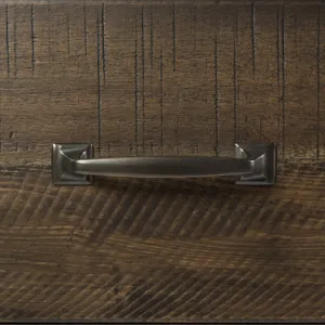 Catawba Hills King California Poster Bed, Dresser & Mirror, Night Stand