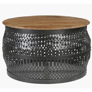 Shadow View Accent Cocktail Table