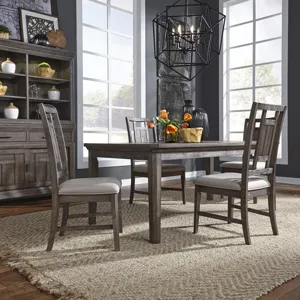 Opt 5 Piece Rectangular Table Set