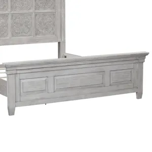 King Panel Footboard
