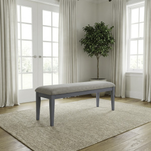 Chesapeake Charm Dining Bench (RTA) - Blue