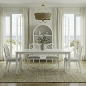 Chesapeake Charm 5 Piece Rectangular Table Set