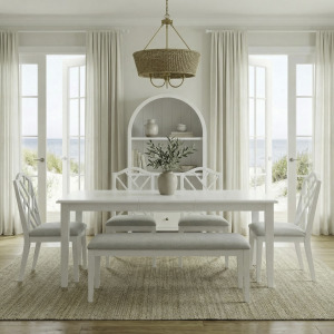 Chesapeake Charm 6 Piece Rectangular Table Set