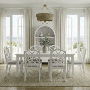 Chesapeake Charm 7 Piece Rectangular Table Set
