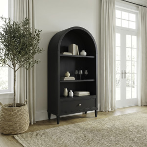 Chesapeake Charm Display Cabinet - Black