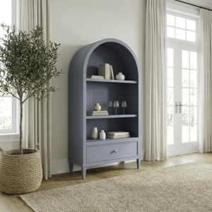 Chesapeake Charm Display Cabinet - Blue