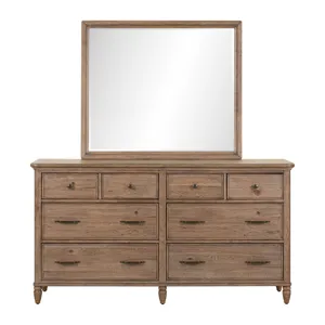 Hickory Grove Dresser &amp; Mirror