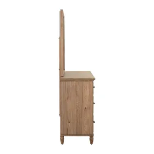 Hickory Grove Dresser &amp; Mirror