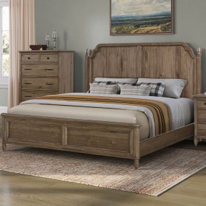 Hickory Grove King California Panel Bed