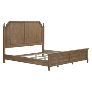 Hickory Grove King Panel Bed