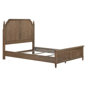 Hickory Grove Queen Panel Bed