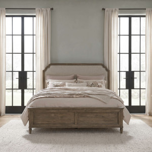 Hickory Grove Queen Uph Bed