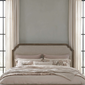 Hickory Grove King Uph Panel Headboard