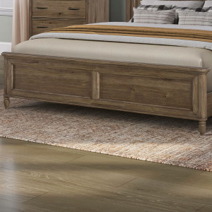 Hickory Grove King Panel Footboard