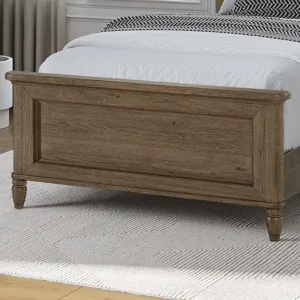 Hickory Grove Full Panel Footboard
