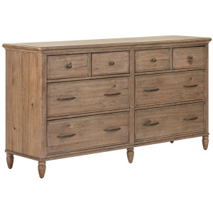 Hickory Grove 8 Drawer Dresser