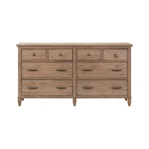 Hickory Grove 8 Drawer Dresser
