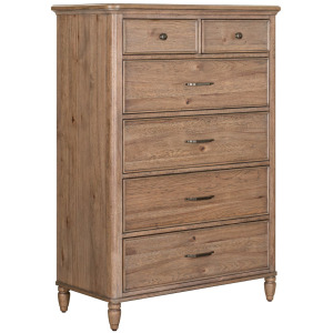 Hickory Grove 6 Drawer Chest
