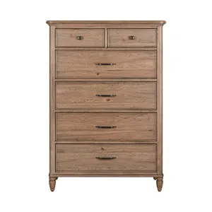 Hickory Grove 6 Drawer Chest