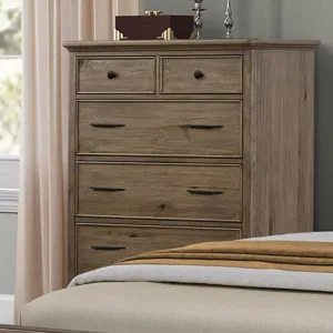 Hickory Grove 6 Drawer Chest