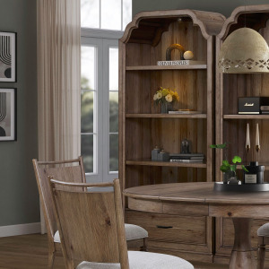 Hickory Grove Display Cabinet