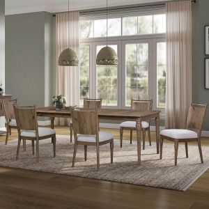 Hickory Grove 7 Piece Rectangular Table Set