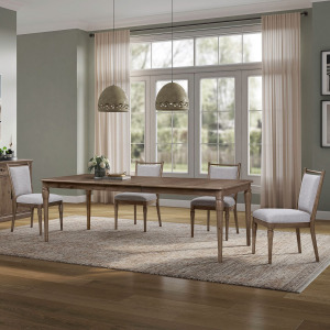 Hickory Grove Opt 5 Piece Rectangular Table Set