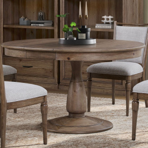 Hickory Grove Pedestal Table Set