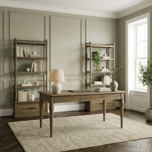 Hickory Grove 3 Piece Desk Set