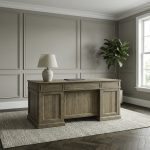 Hickory Grove Jr Executive Desk